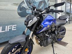 2021 Yamaha MT-07 LA (ABS) Blue