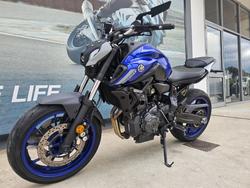 2021 Yamaha MT-07 LA (ABS) Blue