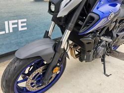 2021 Yamaha MT-07 LA (ABS) Blue