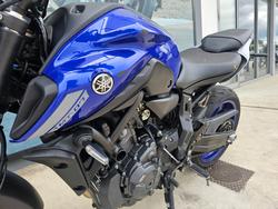 2021 Yamaha MT-07 LA (ABS) Blue