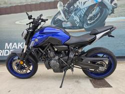 2021 Yamaha MT-07 LA (ABS) Blue