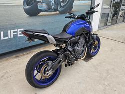 2021 Yamaha MT-07 LA (ABS) Blue