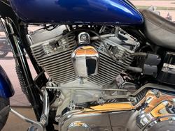 2007 Harley-davidson FXDC DYNA SUPER GLIDE CUSTOM DEEP COBALT
