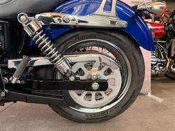 2007 Harley-davidson FXDC DYNA SUPER GLIDE CUSTOM DEEP COBALT