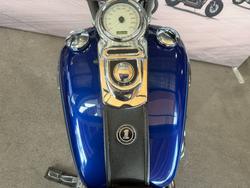 2007 Harley-davidson FXDC DYNA SUPER GLIDE CUSTOM DEEP COBALT