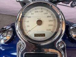 2007 Harley-davidson FXDC DYNA SUPER GLIDE CUSTOM DEEP COBALT