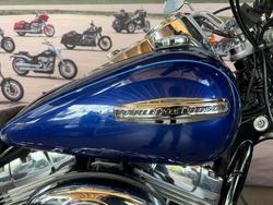 2007 Harley-davidson FXDC DYNA SUPER GLIDE CUSTOM DEEP COBALT