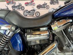 2007 Harley-davidson FXDC DYNA SUPER GLIDE CUSTOM DEEP COBALT