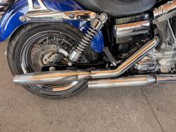 2007 Harley-davidson FXDC DYNA SUPER GLIDE CUSTOM DEEP COBALT