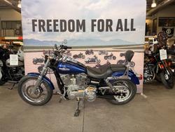 2007 Harley-davidson FXDC DYNA SUPER GLIDE CUSTOM DEEP COBALT