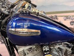 2007 Harley-davidson FXDC DYNA SUPER GLIDE CUSTOM DEEP COBALT