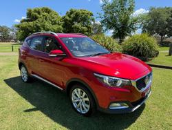 2022 MG ZS Excite AZS1 MY22 Diamond Red