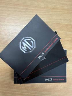 2022 MG ZS Excite AZS1 MY22 Diamond Red