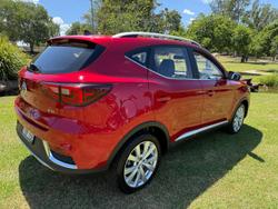 2022 MG ZS Excite AZS1 MY22 Diamond Red