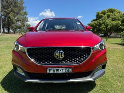 2022 MG ZS Excite AZS1 MY22 Diamond Red