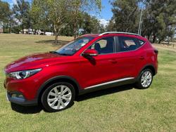 2022 MG ZS Excite AZS1 MY22 Diamond Red