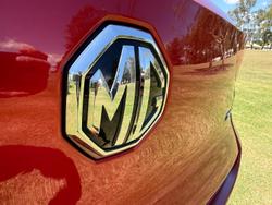 2022 MG ZS Excite AZS1 MY22 Diamond Red