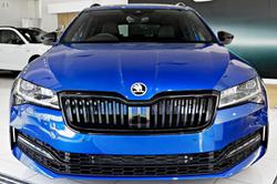 2024 SKODA Superb 206TSI SportLine NP MY24 4X4 Constant Race Blue