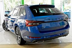 2024 SKODA Superb 206TSI SportLine NP MY24 4X4 Constant Race Blue