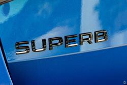 2024 SKODA Superb 206TSI SportLine NP MY24 4X4 Constant Race Blue