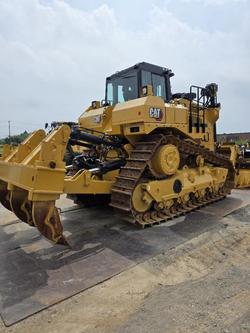 2025 Caterpillar D9-07A YELLOW