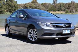 2012 Honda Civic VTi-L