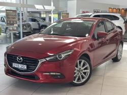 2018 Mazda 3 SP25 GT