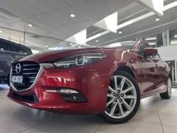 2018 Mazda 3 SP25 GT