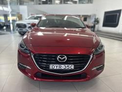 2018 Mazda 3 SP25 GT