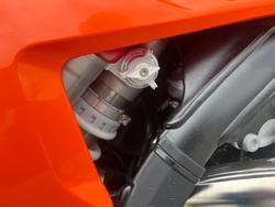 2025 KTM 300 EXC TBI EXC TBI Orange