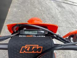 2025 KTM 300 EXC TBI EXC TBI Orange