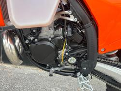 2025 KTM 300 EXC TBI EXC TBI Orange