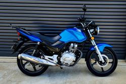 2016 Honda CB125E CB Blue