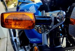 2016 Honda CB125E CB Blue