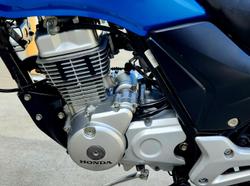 2016 Honda CB125E CB Blue
