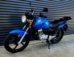 2016 Honda CB125E CB Blue