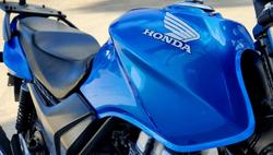 2016 Honda CB125E CB Blue