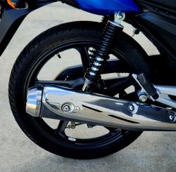 2016 Honda CB125E CB Blue