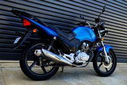 2016 Honda CB125E CB Blue