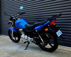 2016 Honda CB125E CB Blue