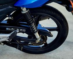 2016 Honda CB125E CB Blue