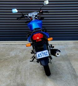 2016 Honda CB125E CB Blue