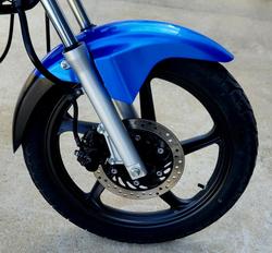 2016 Honda CB125E CB Blue