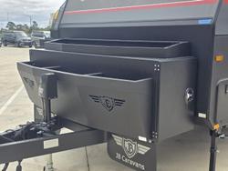 2025 JB Caravans Gator-X Ev 17'10 Fd Cafe