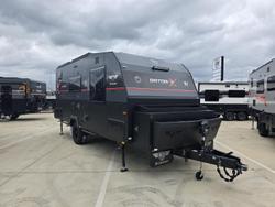 2025 JB Caravans Gator-X Ev 17'10 Fd Cafe