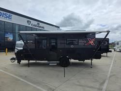 2025 JB Caravans Gator-X Ev 17'10 Fd Cafe