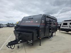 2025 JB Caravans Gator-X Ev 17'10 Fd Cafe