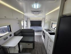 2025 JB Caravans Gator-X Ev 17'10 Fd Cafe