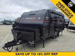2025 JB Caravans Gator-X Ev 17'10 Fd Cafe
