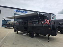 2025 JB Caravans Gator-X Ev 17'10 Fd Cafe